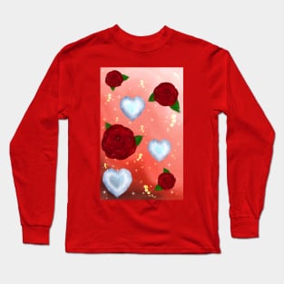 A pattern of heartbreak Long Sleeve T-Shirt